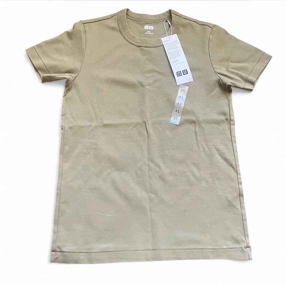 UNIQLO Crew Neck T-Shirt. Dark Green. XS. NWT.